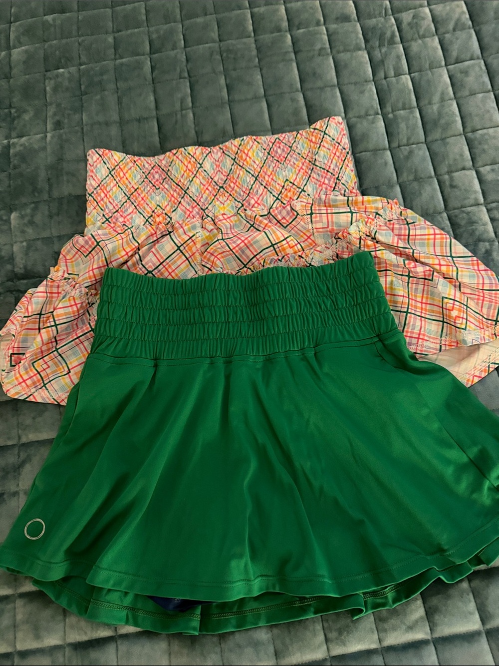 The Bubble Lifestyle… 2 skirts
